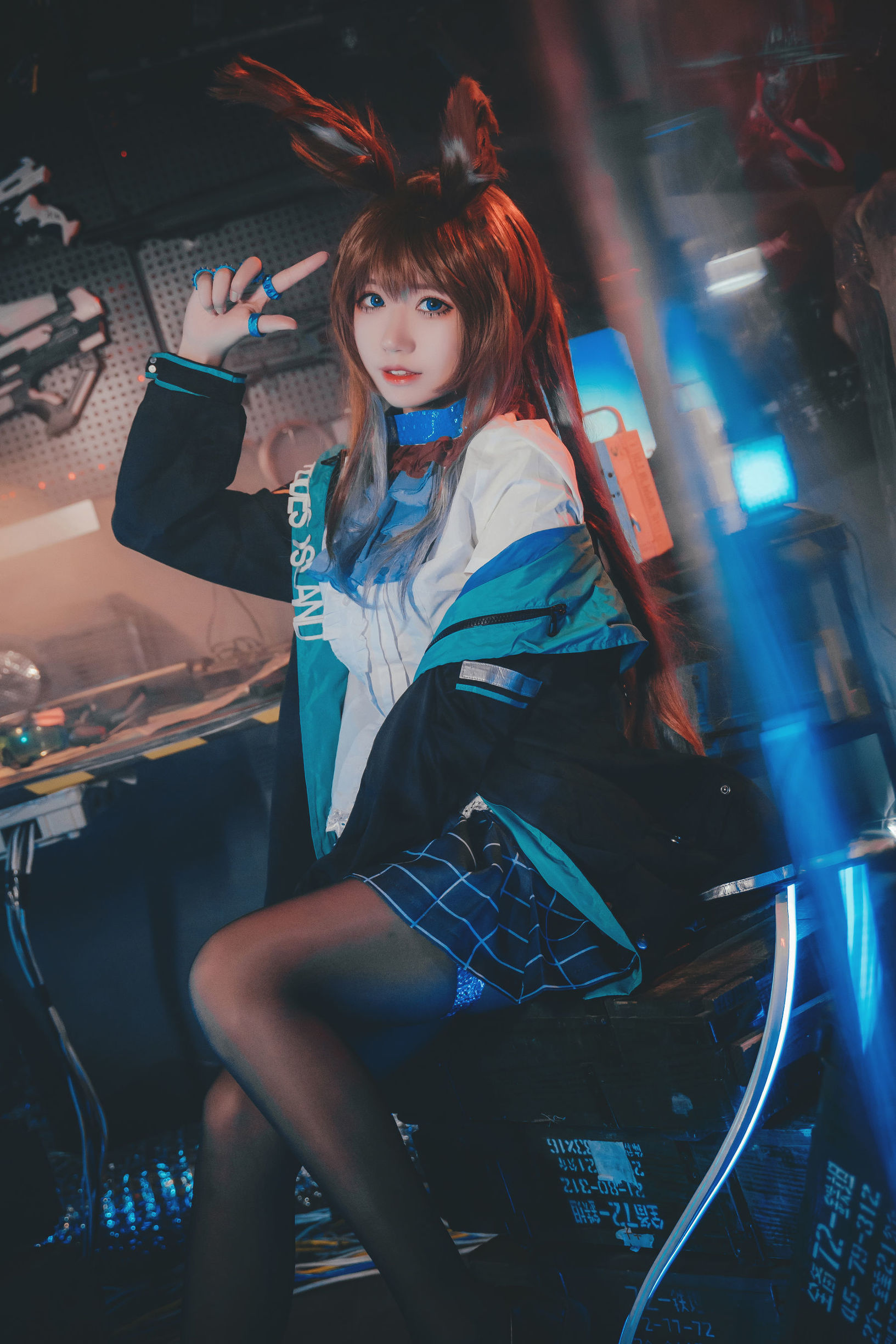 [网红COSER]猫君君MaoJun明日方舟阿米娅插图6